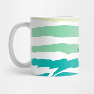 Verano abstracto Mug